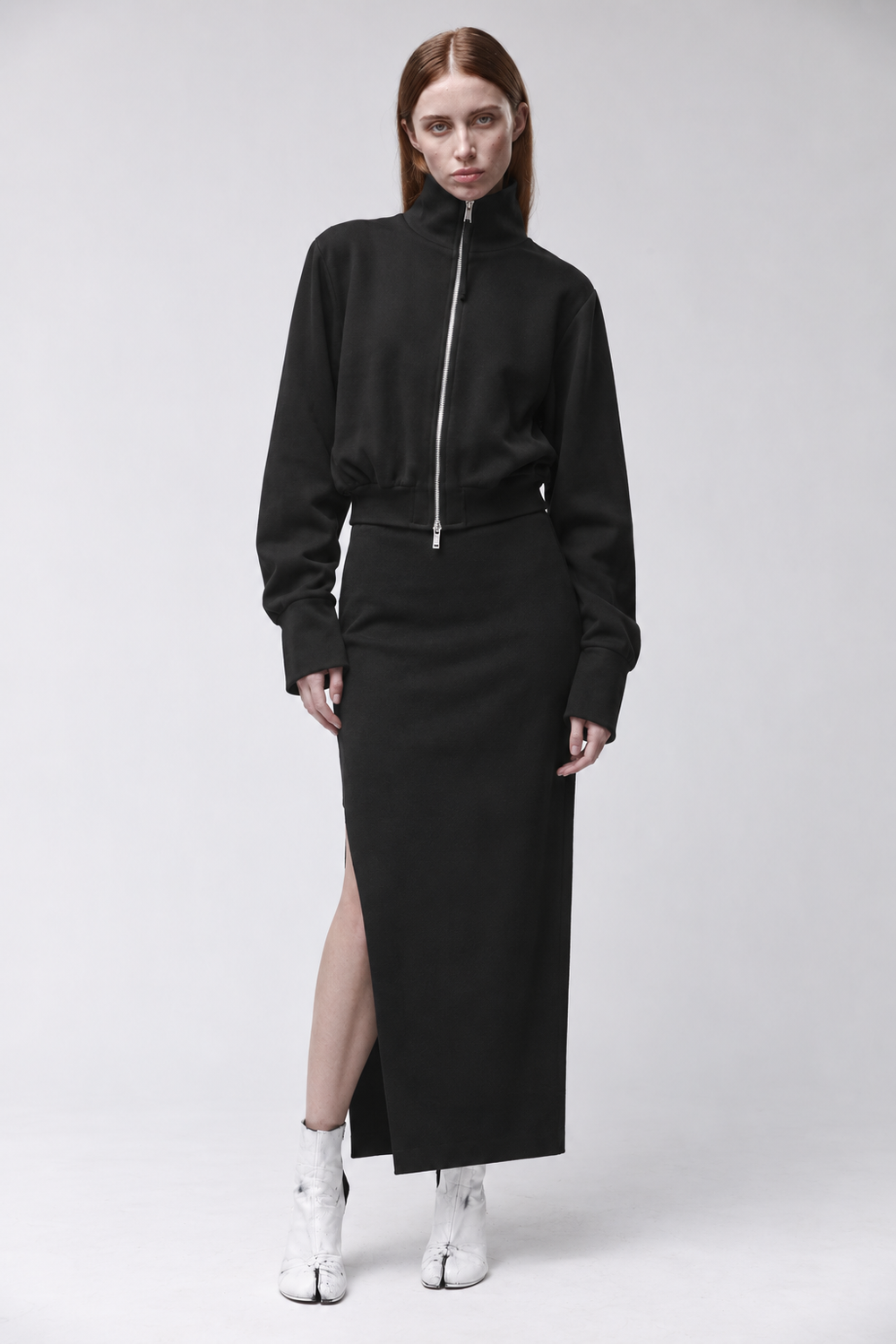 SKIRT W SK 98 BLACK
