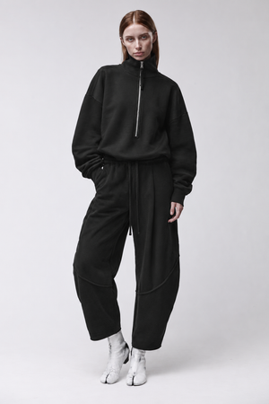 SWEATER W S 498 BLACK