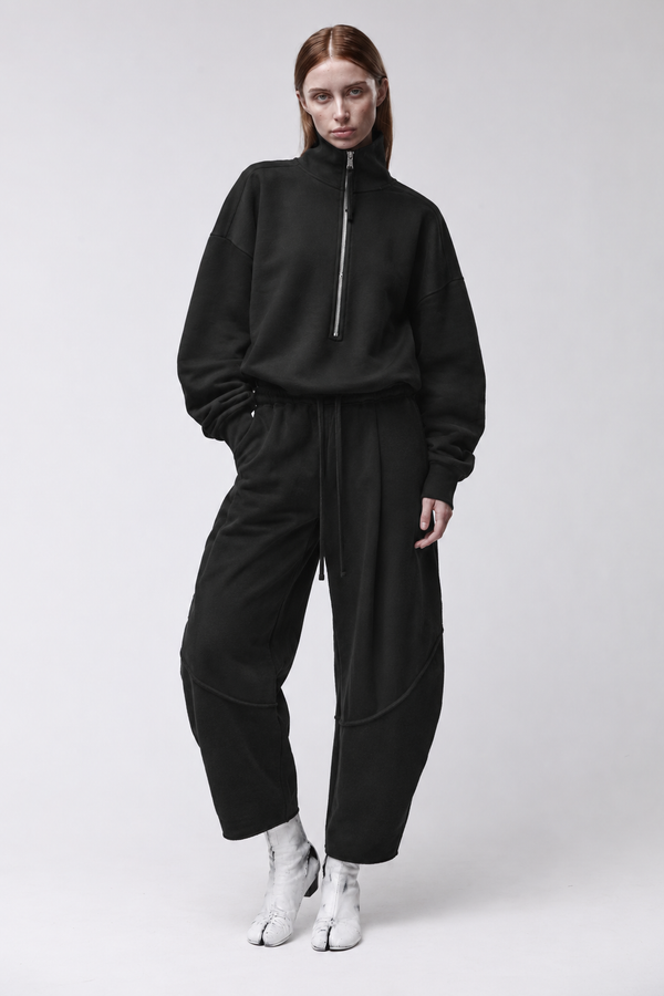 SWEATER W S 498 BLACK