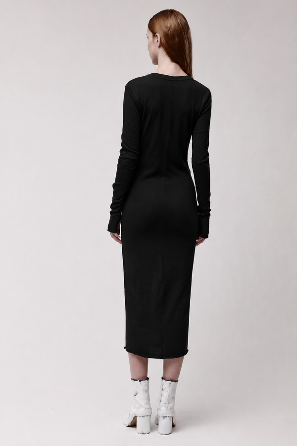 DRESS W D 70 BLACK