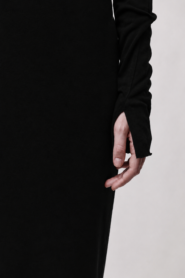 DRESS W D 70 BLACK