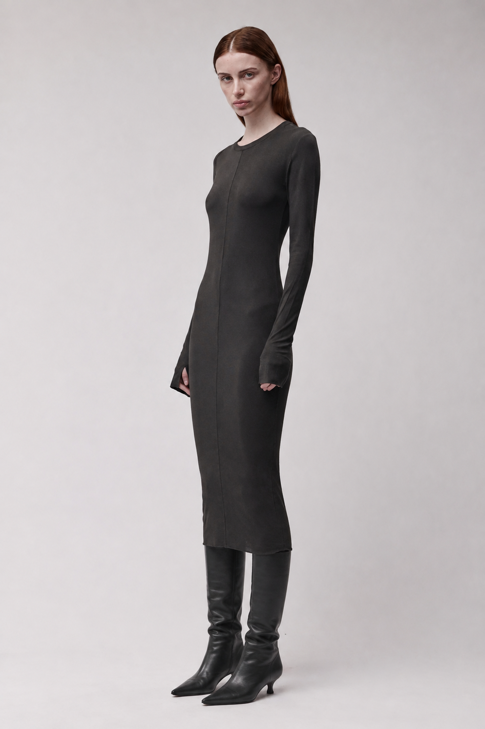 DRESS W D 70 COLD BROWN