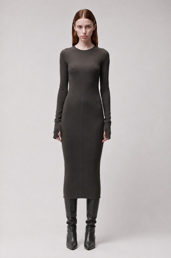 DRESS W D 70 COLD BROWN