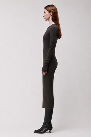 DRESS W D 70 COLD BROWN