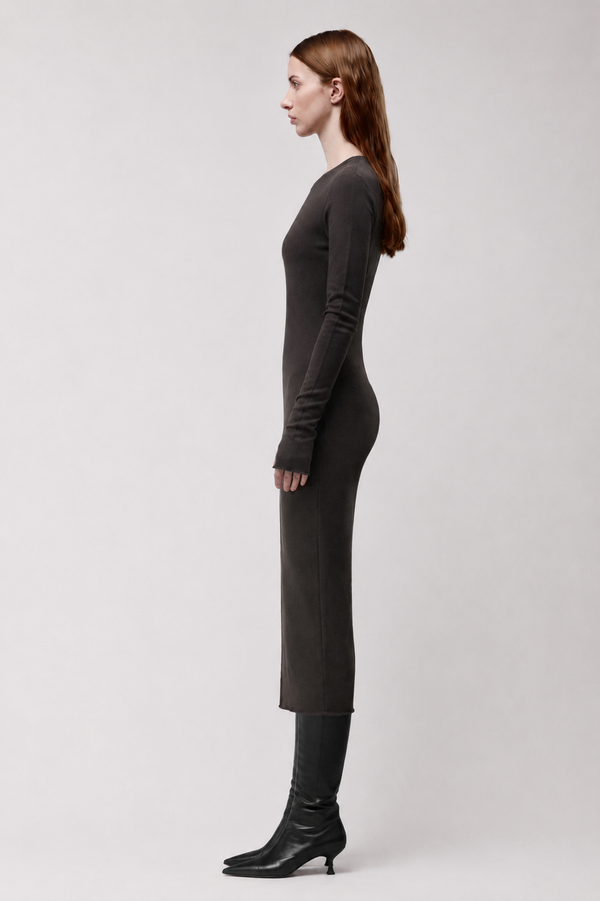 DRESS W D 70 COLD BROWN