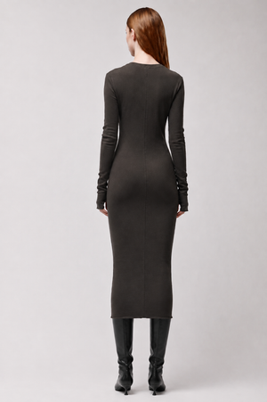 DRESS W D 70 COLD BROWN