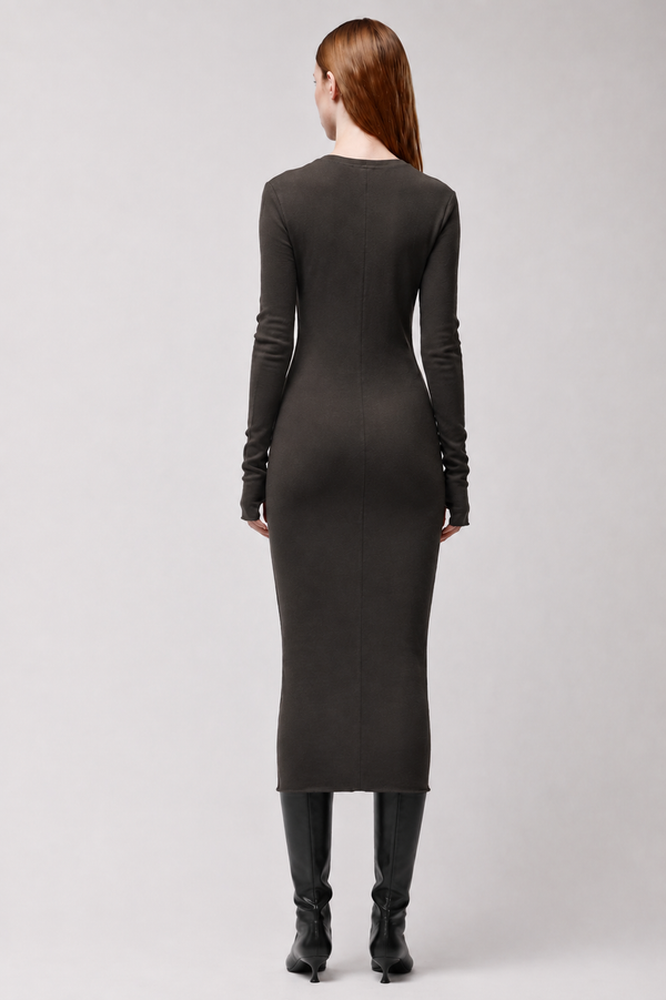 DRESS W D 70 COLD BROWN
