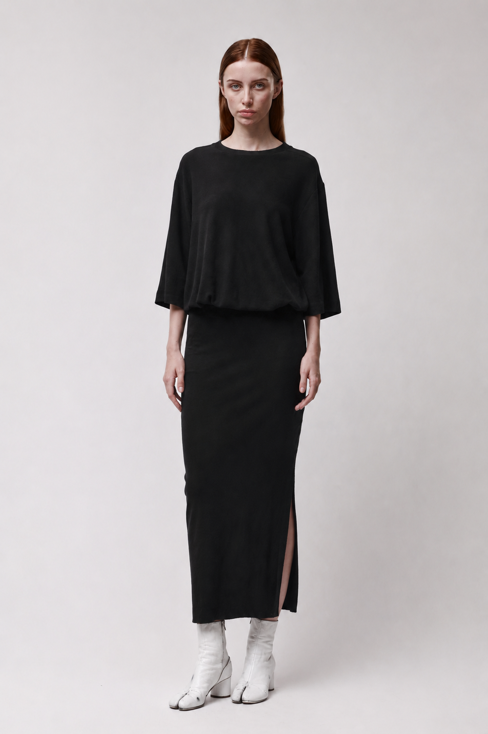 DRESS W D 73 BLACK