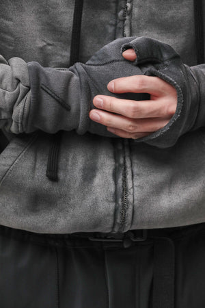 GLOVES M55 GREY STONE WASH SPRAY