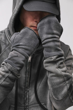 GLOVES M55 GREY STONE WASH SPRAY