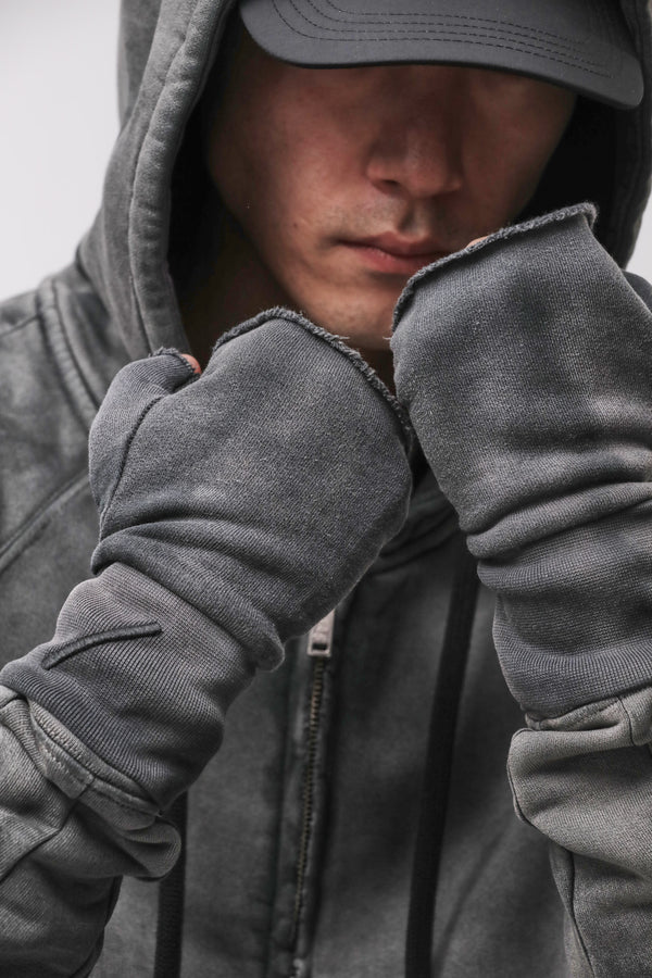 GLOVES M55 GREY STONE WASH SPRAY