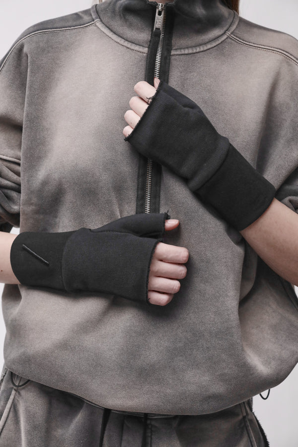 GLOVES W55 BLACK