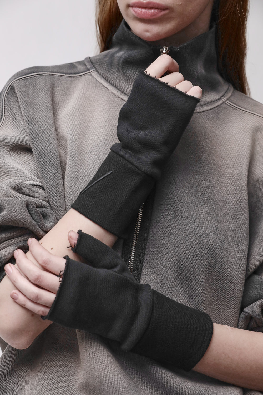 GLOVES W55 BLACK