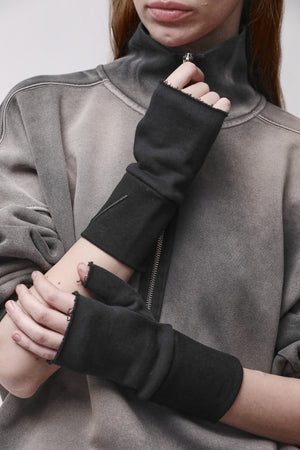 GLOVES W55 BLACK
