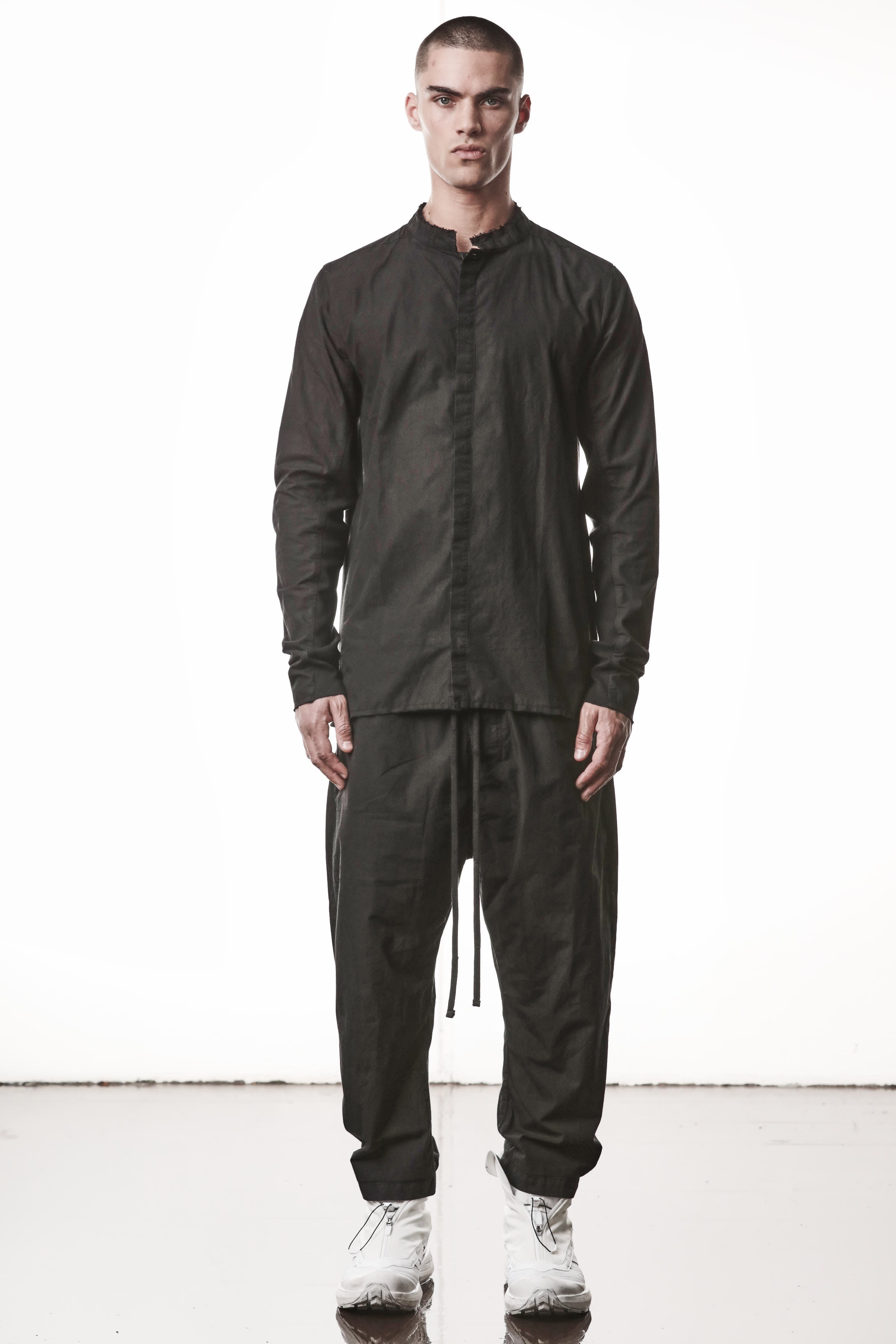 SHIRT M H 178 BLACK