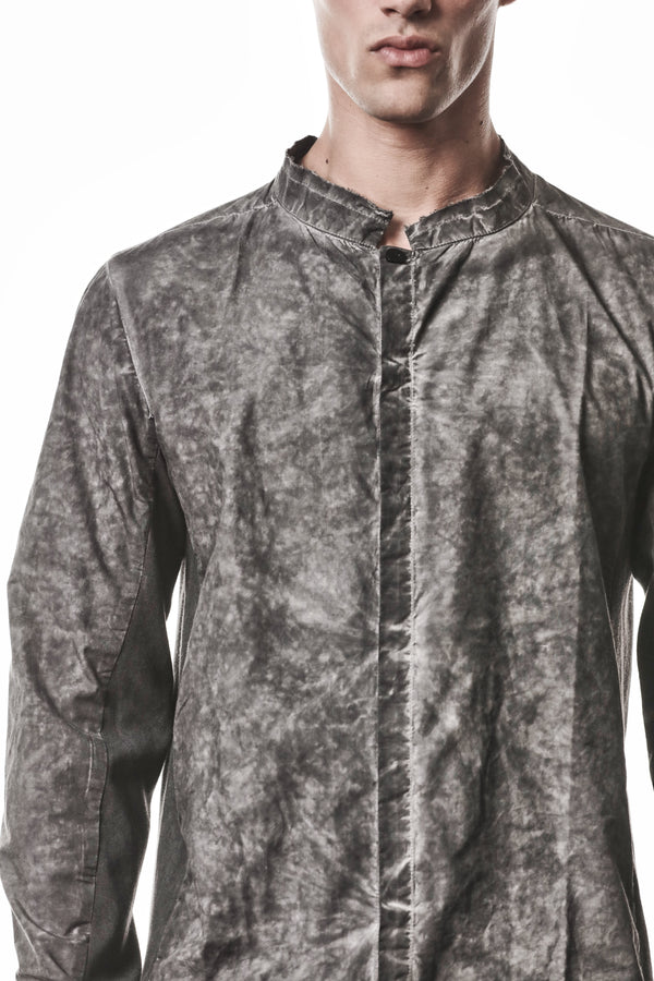 SHIRT M H 178 VEGETAL BLACK