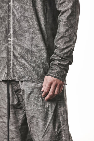 SHIRT M H 178 VEGETAL BLACK