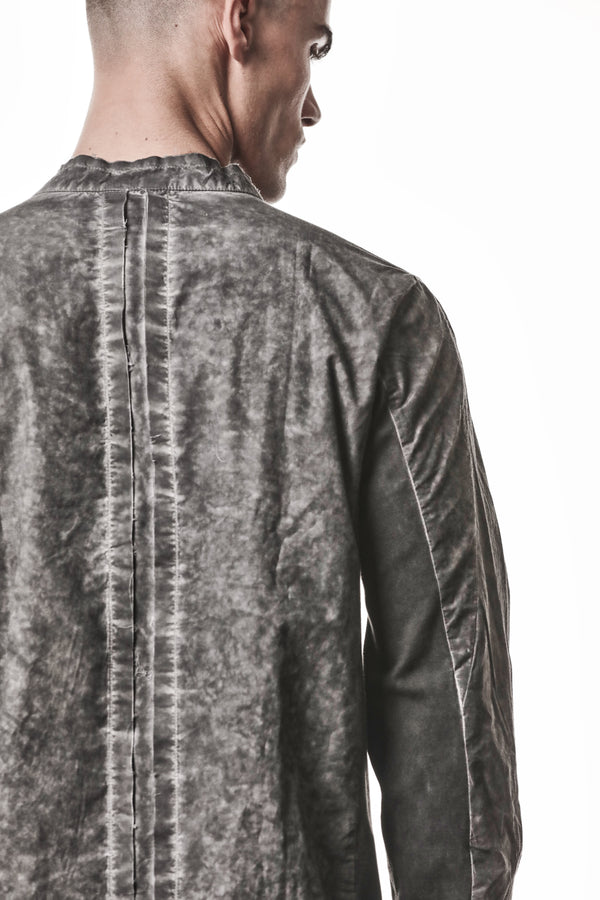 SHIRT M H 178 VEGETAL BLACK