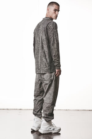 SHIRT M H 178 VEGETAL BLACK