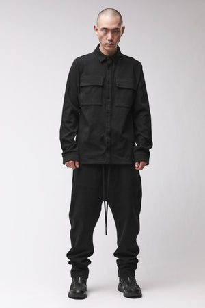 SHIRT M H 183 BLACK
