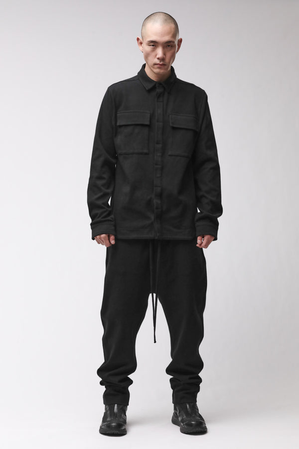 SHIRT M H 183 BLACK