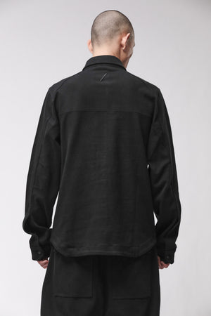 SHIRT M H 183 BLACK