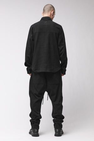 SHIRT M H 183 BLACK