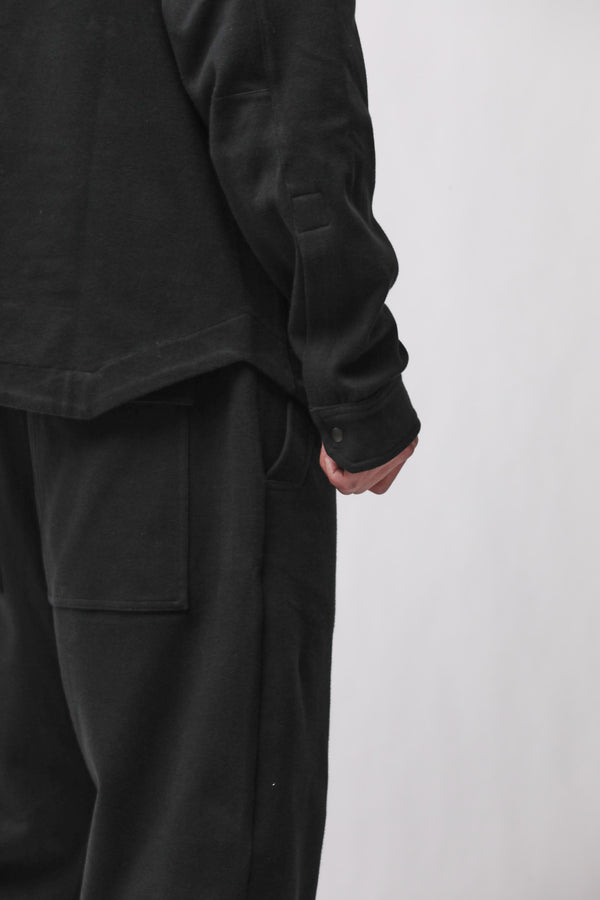 SHIRT M H 183 BLACK