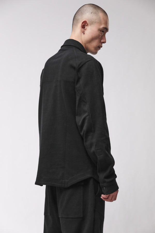 SHIRT M H 183 BLACK