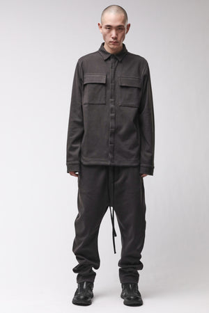 SHIRT M H 183 COLD BROWN