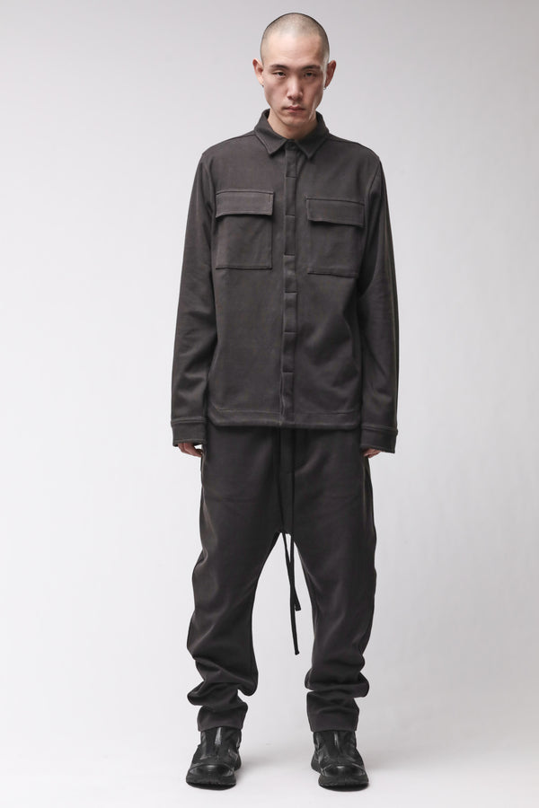 SHIRT M H 183 COLD BROWN