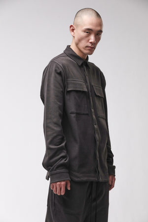 SHIRT M H 183 COLD BROWN