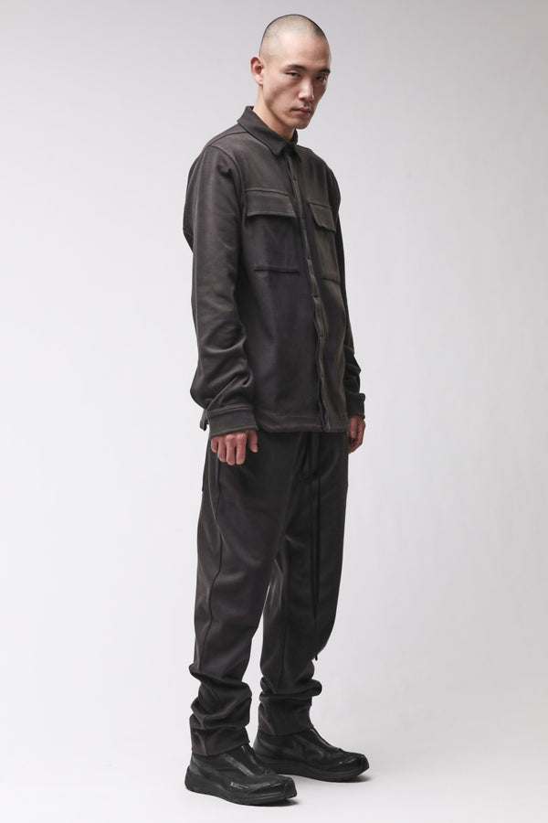 SHIRT M H 183 COLD BROWN