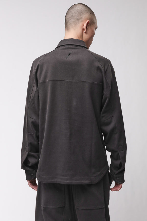 SHIRT M H 183 COLD BROWN