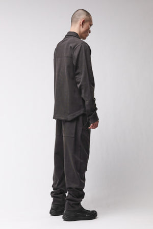 SHIRT M H 183 COLD BROWN
