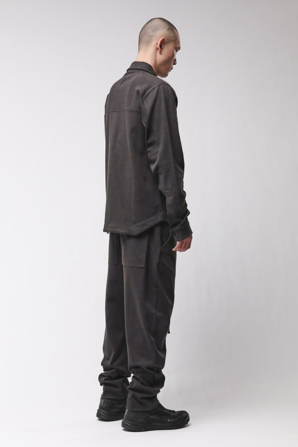 SHIRT M H 183 COLD BROWN
