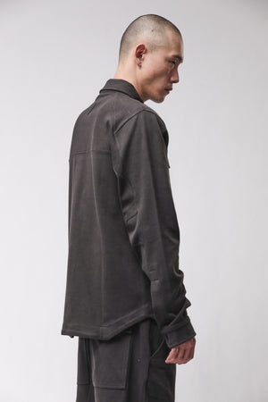 SHIRT M H 183 COLD BROWN