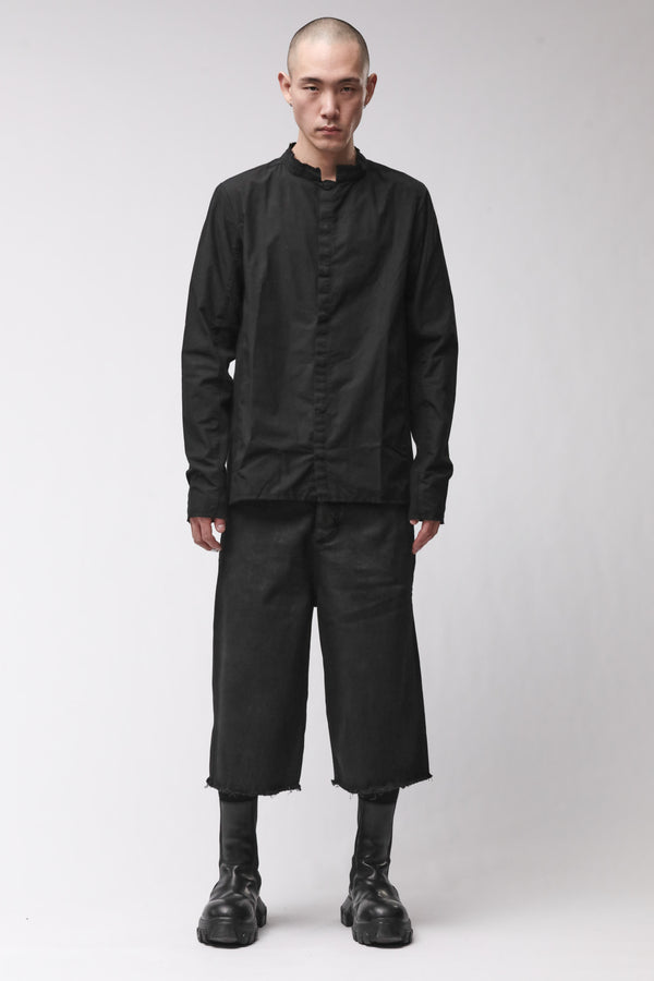 SHIRT M H 184 BLACK