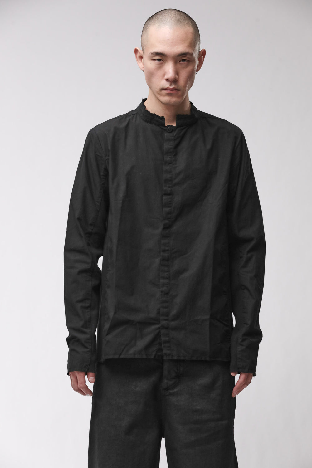 SHIRT M H 184 BLACK