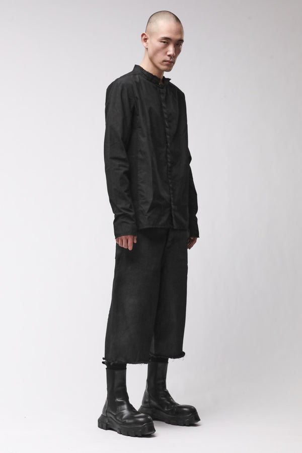 SHIRT M H 184 BLACK