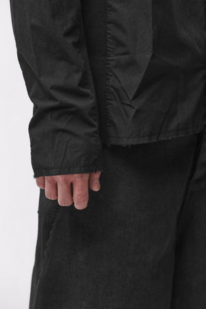 SHIRT M H 184 BLACK