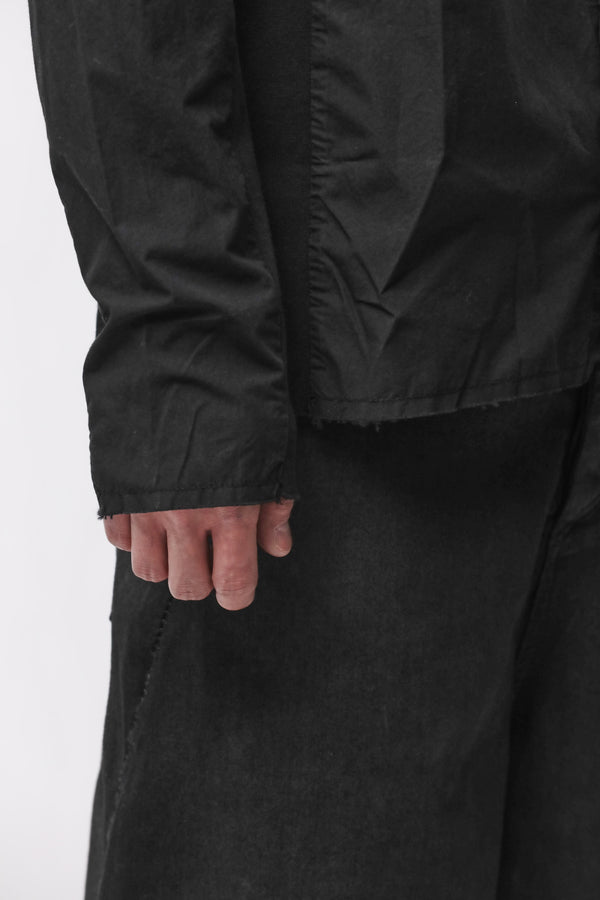 SHIRT M H 184 BLACK