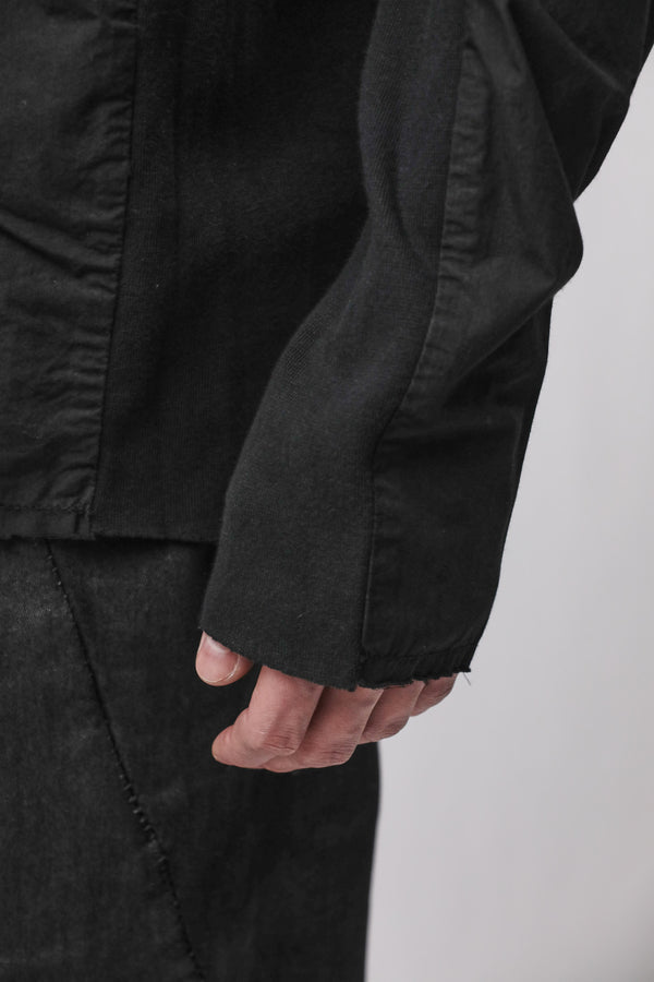 SHIRT M H 184 BLACK