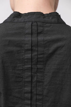 SHIRT M H 184 BLACK