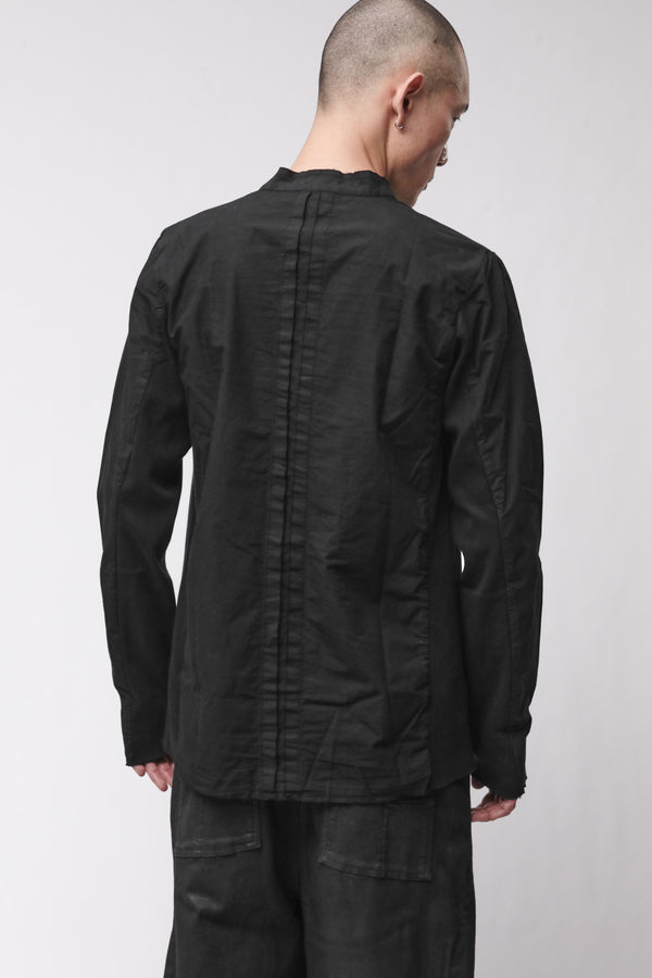 SHIRT M H 184 BLACK