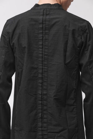 SHIRT M H 184 BLACK