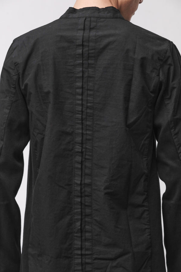 SHIRT M H 184 BLACK