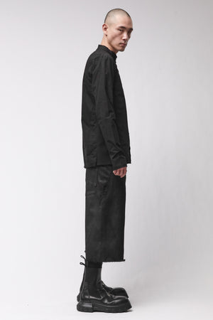 SHIRT M H 184 BLACK