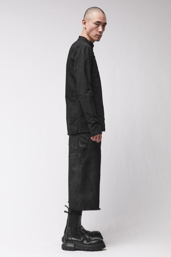 SHIRT M H 184 BLACK
