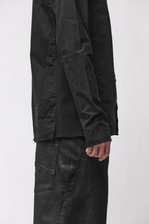 SHIRT M H 184 BLACK